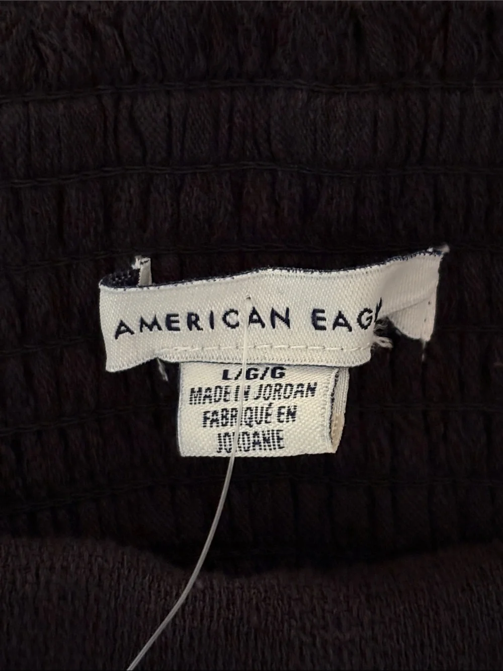 American Eagle Wrap front Cami Mini Dress